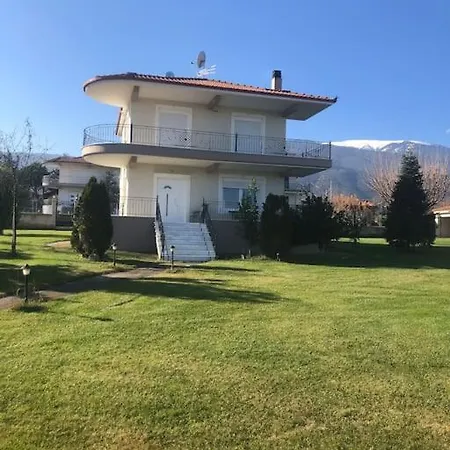 Luxury In Pierias Villa